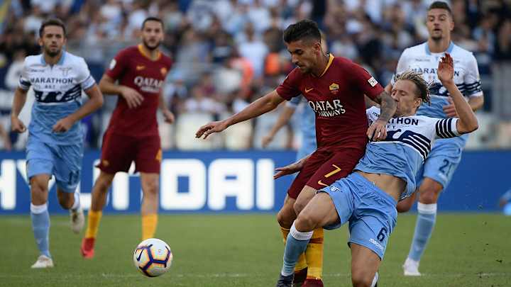 WATCH: Roma Rediscovers Form With Win Over Lazio in Derby