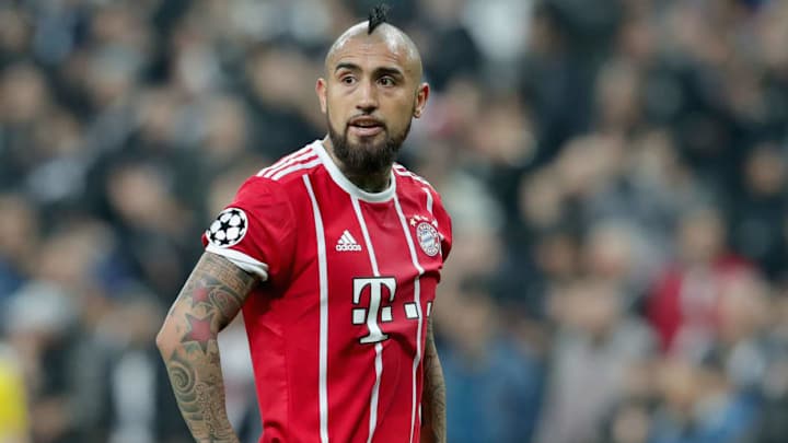 Bayern Munich's Arturo Vidal Rules Out Chelsea Switch But Remains Keen on Other Premier League Club Bayern Munich's Arturo Vidal Rules Out Chelsea Switch But Remains Keen on Other Premier League Club