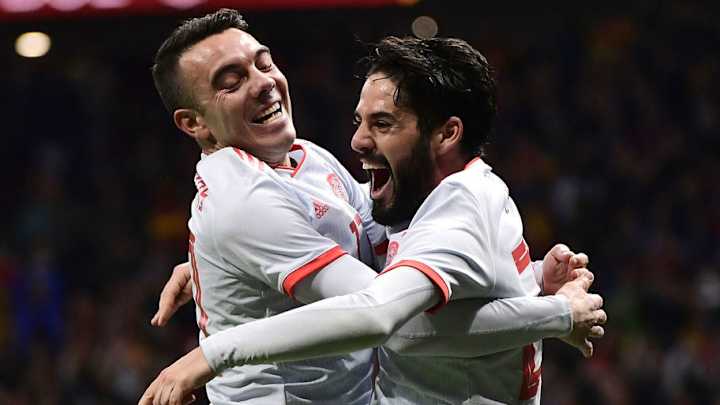 El 1x1 de los jugadores de España en la exhibición histórica ante Argentina (6-1)