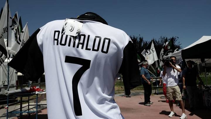 BOMBA | El vídeo de la Juventus que anuncia por error el fichaje de Cristiano Ronaldo BOMBA | El vídeo de la Juventus que anuncia por error el fichaje de Cristiano Ronaldo