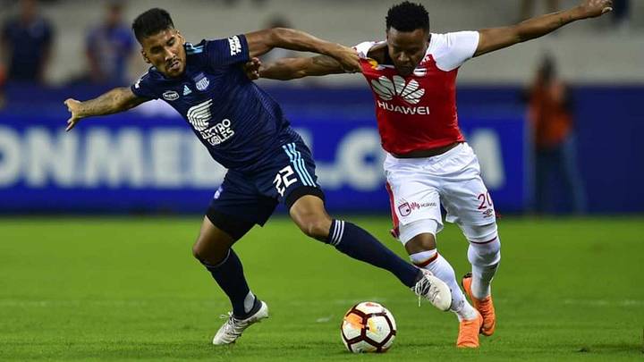 Luna reveló hasta cuando se quedará en Emelec