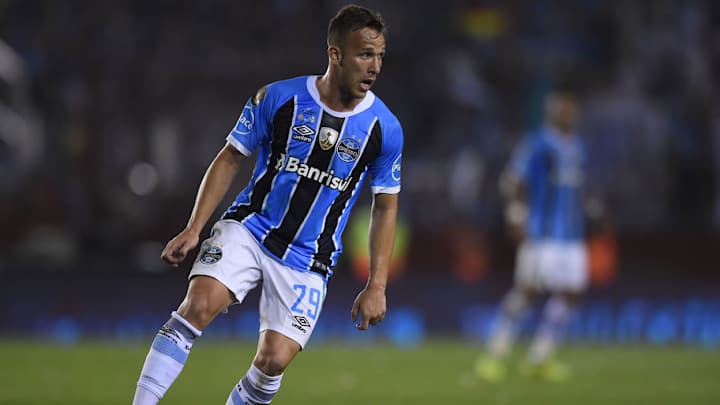 Gremio President Claims Barcelona Target Arthur Will Stay in Brazil for Rest of 2018