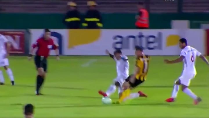 POLÉMICA | La pelea entre Polenta y el "Cebolla" tras una entrada del central