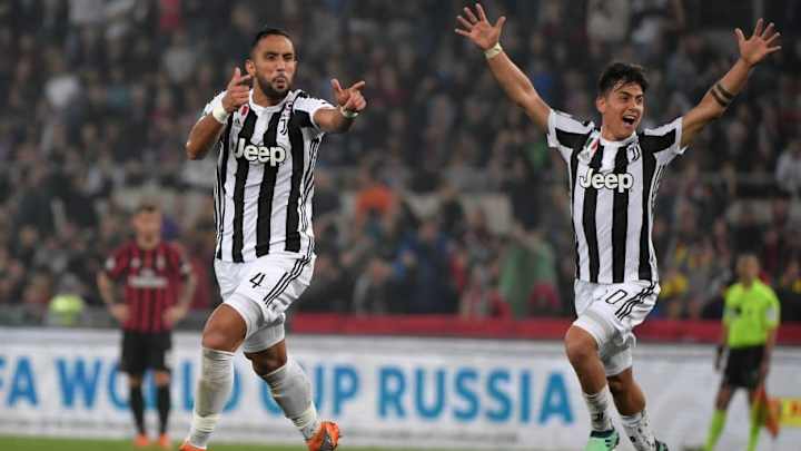 Juventus Blows Away AC Milan in Second Half to Win 4th Straight Coppa Italia Juventus Blows Away AC Milan in Second Half to Win 4th Straight Coppa Italia