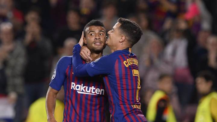 VÍDEO | Rafinha pone en ventaja al Barcelona ante el Inter con una gran definición
