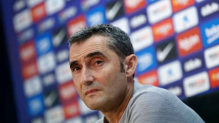 Valverde: "No estamos para hacer negocio con un jugador, estamos para ganar"