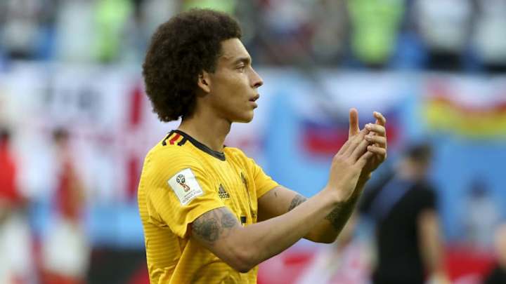 Borussia Dortmund Eye Move for Belgian World Cup Star Axel Witsel Ahead of 2018/19 Bundesliga Season