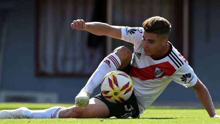 La nueva joya del fútbol argentino: pasó por el Real Madrid y ya muestra su talento en River