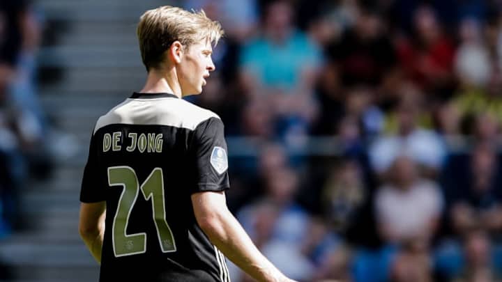 Ajax Sporting Director Marc Overmars Rules Out Departure of Spurs & Barcelona Target Frenkie de Jong