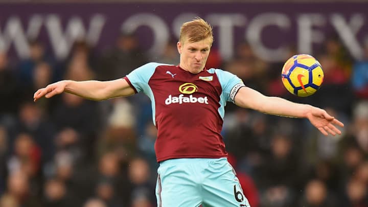 Burnley Defender Likely to Miss the Rest of the Season With Shin Injury Burnley Defender Likely to Miss the Rest of the Season With Shin Injury