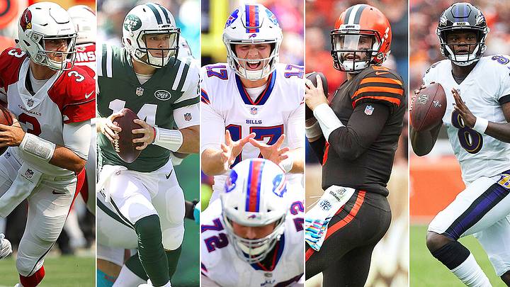 The Good, the Bad and the Season Outlook for the NFL’s Rookie Quarterbacks