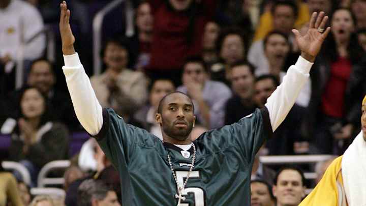 'We Won the F---ing Super Bowl!' Kobe Bryant Goes Wild For Eagles Super Bowl Win