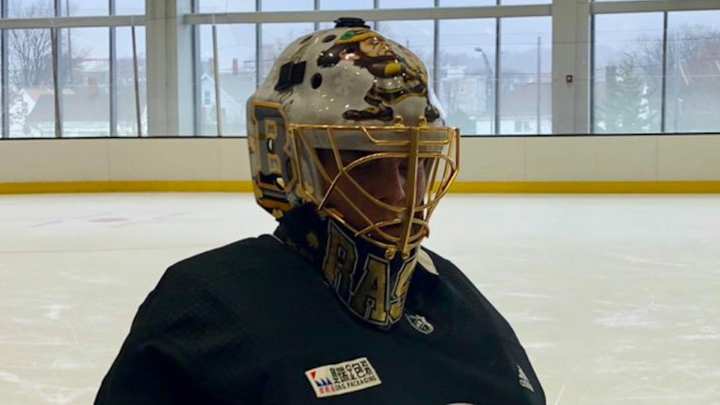 Photos: Bruins Unveil Tuukka Rasks's Custom Made Winter Classic Helmet