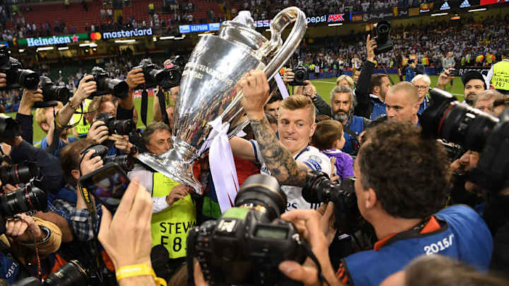 Lionel Messi and Toni Kroos Reveal Best Champions League Memories as Pepsi Assemble All-Star Squad