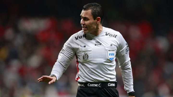 Revelado | El motivo por el cuál hubo cambio de árbitro durante el partido entre América y Toluca