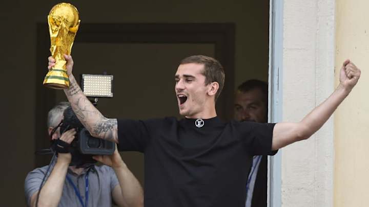 Antoine Griezmann Insists He Is Already Matching Ronaldo & Messi Despite FIFA Award Snub