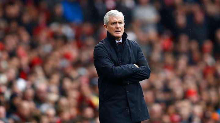 Mark Hughes Pleased With His Team's Performance in Southampton's Narrow Defeat at Arsenal