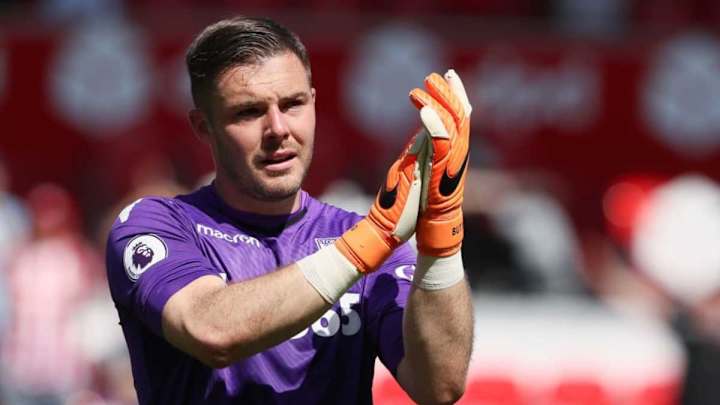 Report: Chelsea Lines Up Jack Butland as Courtois Nowehere to be Seen