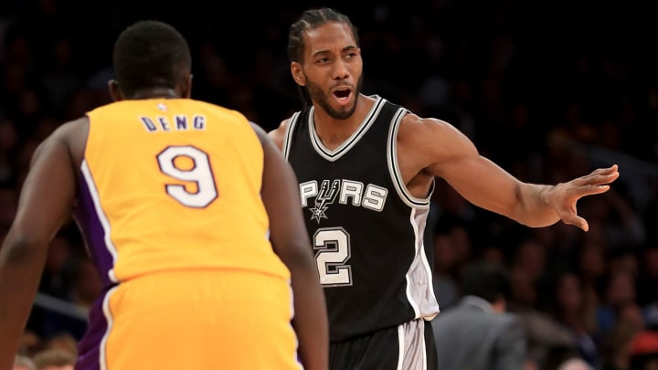 Report: Spurs 'Shut the Door' on the Lakers When Asked About Potential Kawhi Leonard Trade Report: Spurs 'Shut the Door' on the Lakers When Asked About Potential Kawhi Leonard Trade