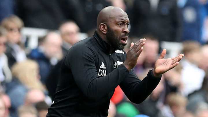 Darren Moore Thanks Travelling West Brom Fans & Suggests Newcastle Were Lucky to Only Concede 1 Goal