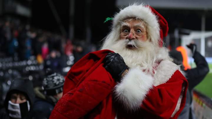 The All-Time Premier League Table Based on Results Over the Christmas Period