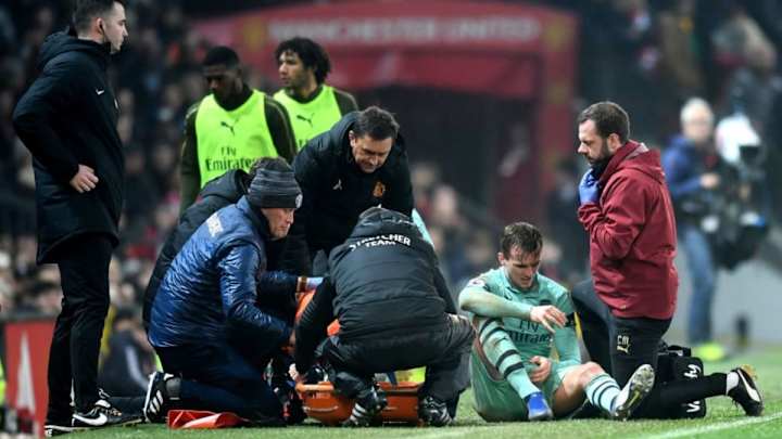 Rob Holding Reveals Marcus Rashford 'Reached Out' to Him After Tackle Which Led to ACL Injury