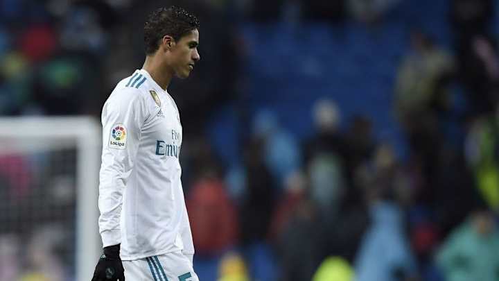 Real Madrid Concerned After Raphael Varane Sustains Head Injury During Eibar Win