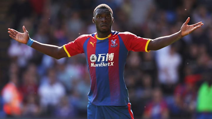 Crystal Palace Forward Christian Benteke Withdraws From Belgium Squad After Suffering Knee Injury