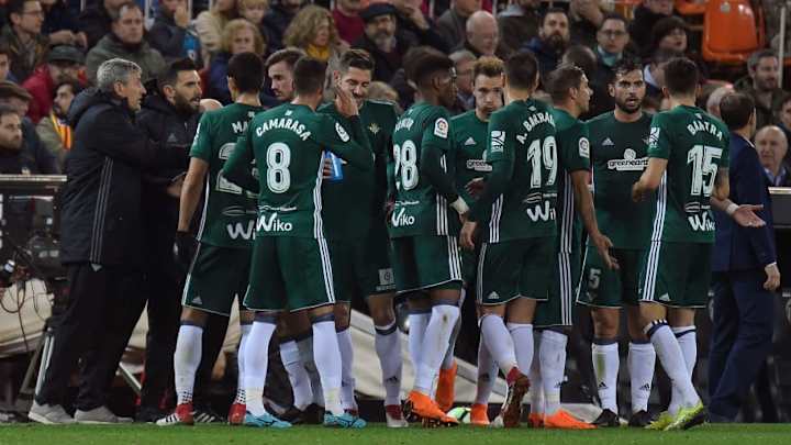 Betis - Málaga | Alineaciones confirmadas