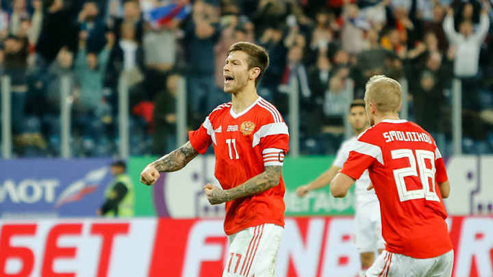 Russia Captain Fyodor Smolov Keen on Move to West Ham This Month With David Moyes a Known Admirer