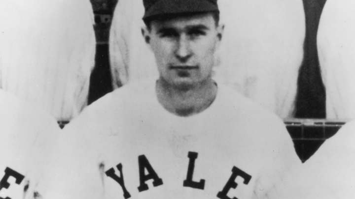 George H.W. Bush's Ties to First College World Series