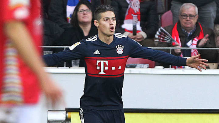 Jupp Heynckes Labels James Rodriguez a 'Godsend' for Bayern Munich