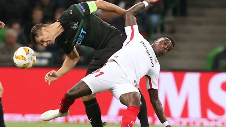 Sevilla - Krasnodar | Alineaciones confirmadas