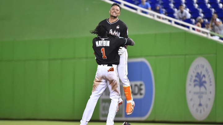 Miguel Rojas Lifts Marlins to Win Over Cubs in 17-Inning Slog