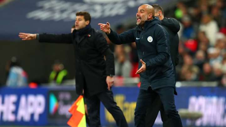 Pep Guardiola Praises Manchester City and Spurs for 'Playing a Good Game in Difficult Conditions'