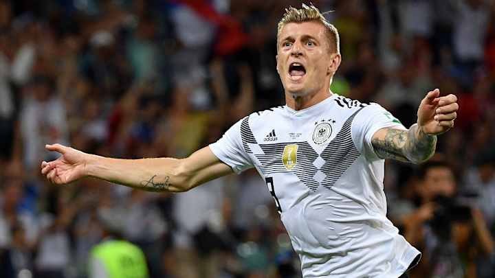 WATCH: Kroos Completes Germany's Comeback on Sweden With Last-Minute Golazo