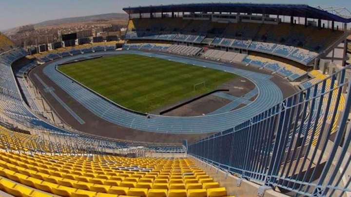 Problemas en el estadio de Tánger a dos semanas de la final de la Supercopa