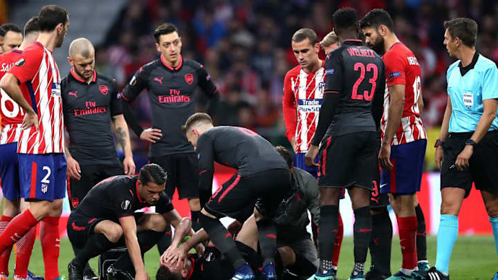 Arsenal Defender Laurent Koscielny Provides Positive Injury Update Ahead of 2018/19 Season Arsenal Defender Laurent Koscielny Provides Positive Injury Update Ahead of 2018/19 Season