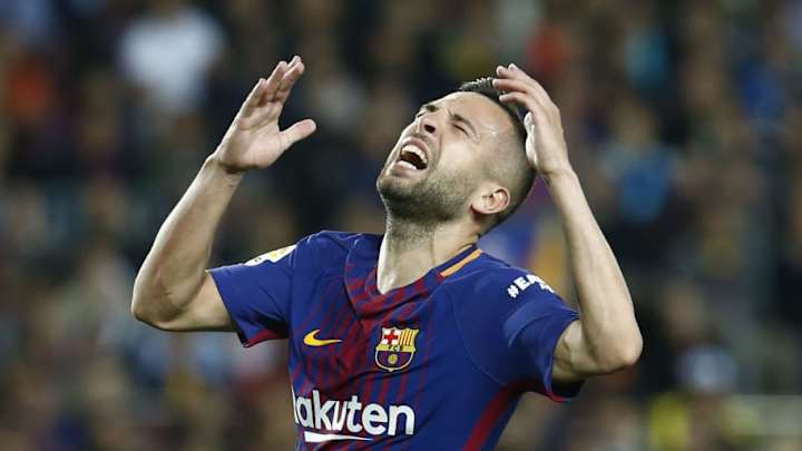Premier League Clubs Circle Jordi Alba as Barcelona Star Waits for Contract Renewal