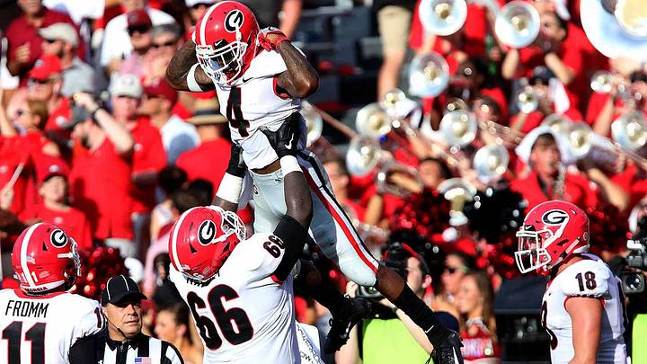 Week 2's Top 10: Georgia Makes Clear That It's Here to Stay Among the Elites Week 2's Top 10: Georgia Makes Clear That It's Here to Stay Among the Elites