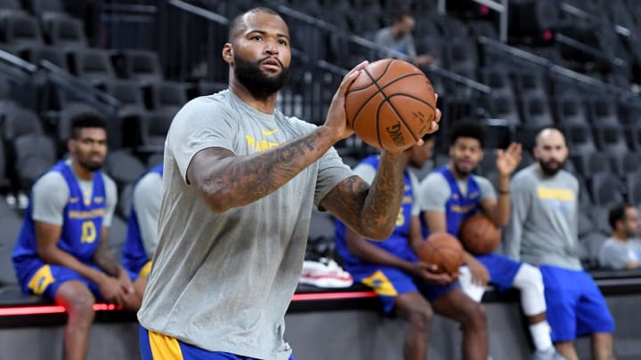 Report: DeMarcus Cousins Cleared for Warriors Practice After Achilles Injury Report: DeMarcus Cousins Cleared for Warriors Practice After Achilles Injury