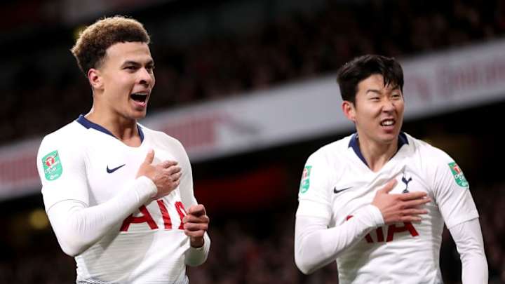 Arsenal 0-2 Tottenham: Report, Ratings & Reaction as Spurs Get Revenge on Gunners in EFL Cup