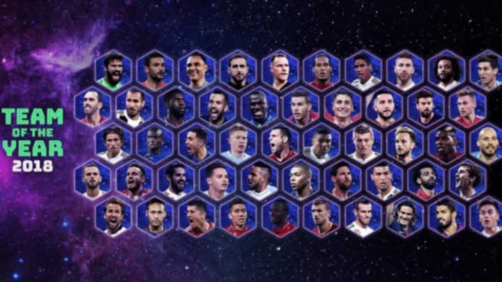La UEFA anuncia los 50 nominados para el XI ideal del año La UEFA anuncia los 50 nominados para el XI ideal del año