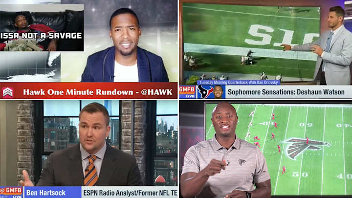 From the Bench to the Booth: The Path Journeyman NFL Players Take to Broadcasting From the Bench to the Booth: The Path Journeyman NFL Players Take to Broadcasting