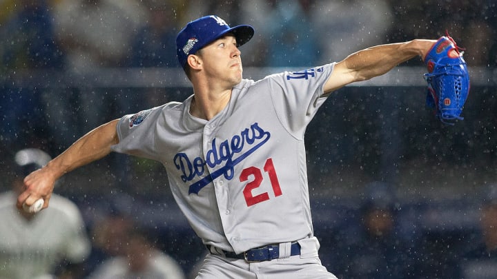Dodgers Throw Combined No-Hitter vs. Padres