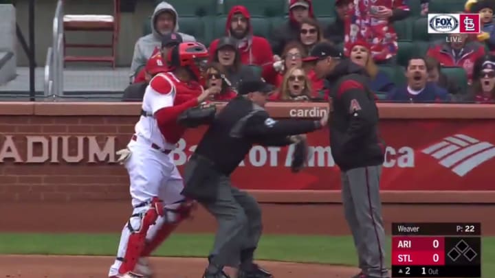 Watch: Cardinals, Diamondbacks Get Into Benches-Clearing Scuffle After Torey Lovullo Ejected