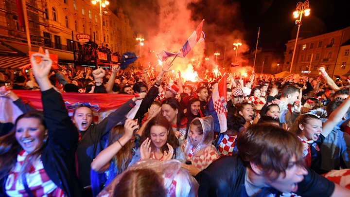 Watch: Fans in Zagreb Go Nuts As Croatia Advances to World Cup Final Watch: Fans in Zagreb Go Nuts As Croatia Advances to World Cup Final