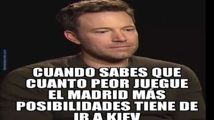Los mejores memes del empate del Madrid ante el Athletic en el Bernabéu