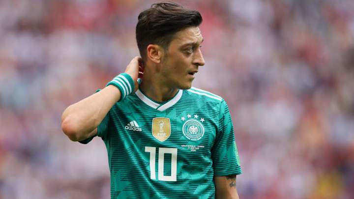 Mesut Ozil Admits World Cup Exit 'Hurts' But Germany Boss Claims Midfielder Isn't to Blame