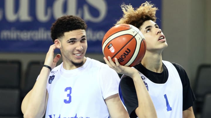 LiAngelo, LaMelo Ball Scoreless in Pro Debut in Lithuania